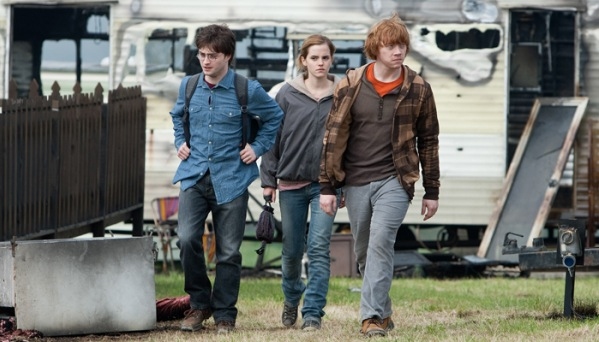 Daniel Radcliffe, Emma Watson and Rupert Grint Photo